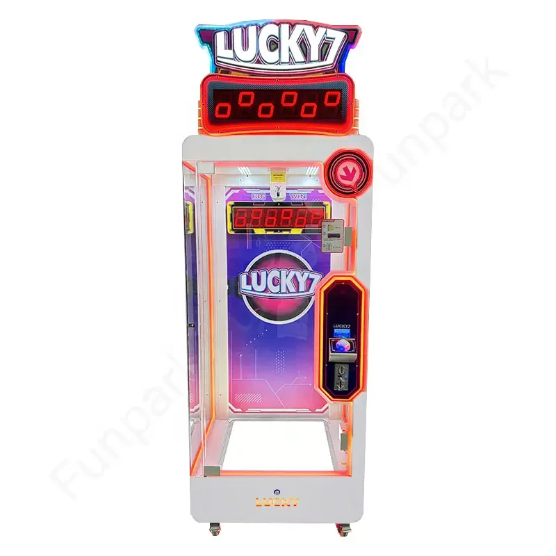 Factory Wholesale Price Coin Operated Games Seven Second Challenge Prize Machine For Commercial Arcade Amusement Park