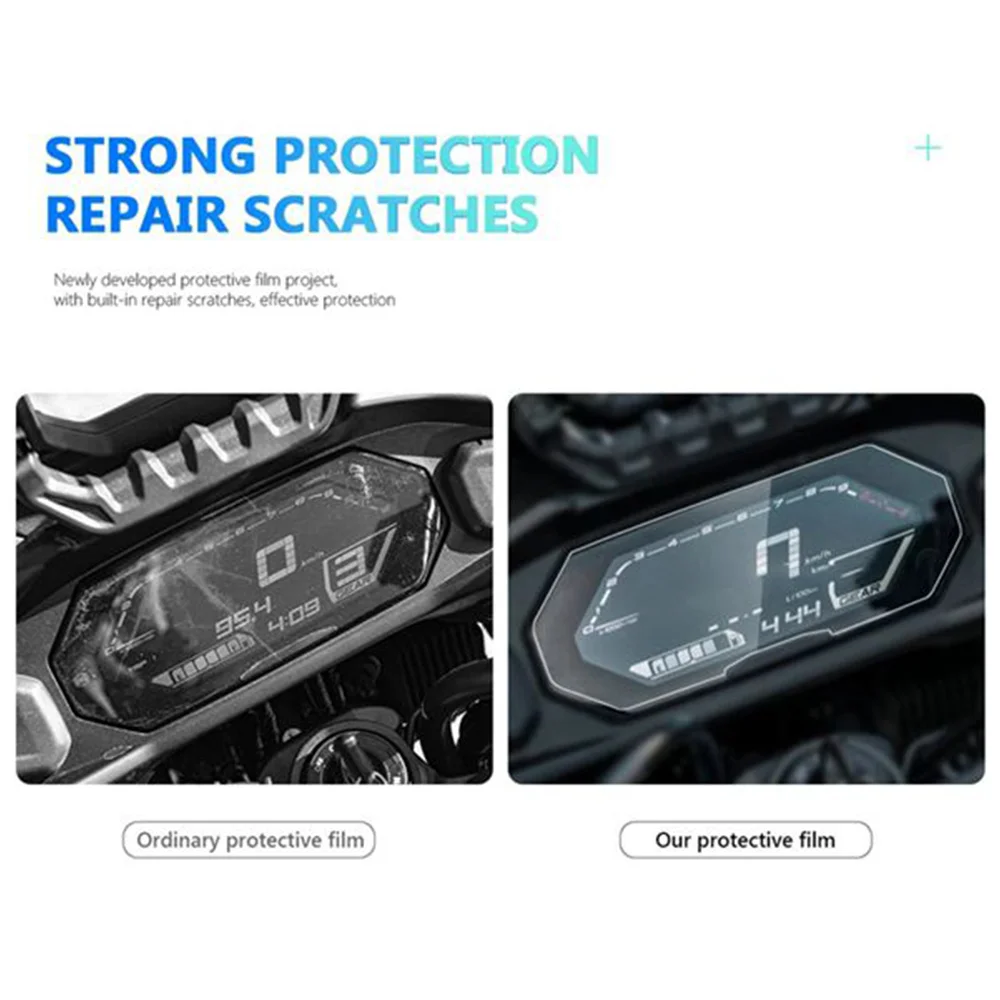 Motorcycle Cluster Scratch Protection Film Screen Protector for Yamaha Tracer 700 Tracer 7 Tracer700 2020