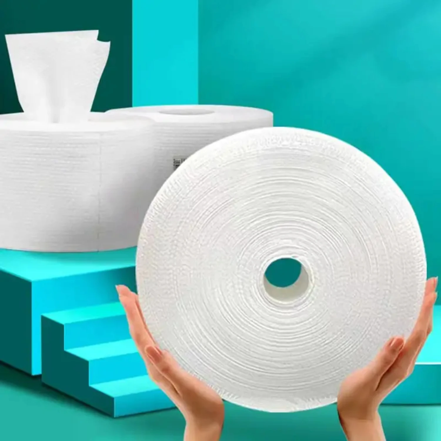 

Ultra-thick, soft, and gentle disposable face towel for sensitive skin - 21.34 Oz. Highly absorbent and extra soft facial cotton