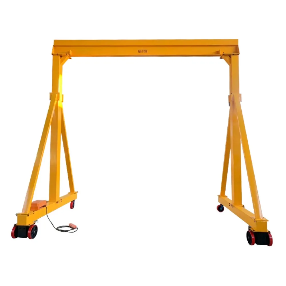 

Movable hanger small lifting crane 1 ton 2t trackless gantry electric gantry