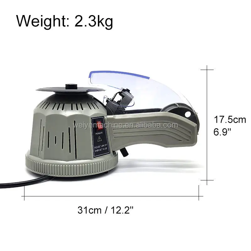 Wholesale Automatic Tape Cutting Equipment Tape Dispenser Motor Tape Cutting Cutter Packing Machine Film Cutting Machine