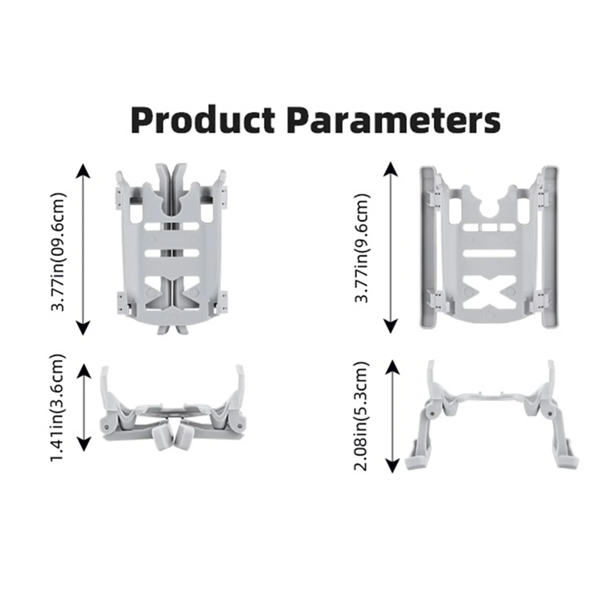 Эффективная подставка-усилитель для DJI MINI 4 PRO, многофункциональное сани, шасси
