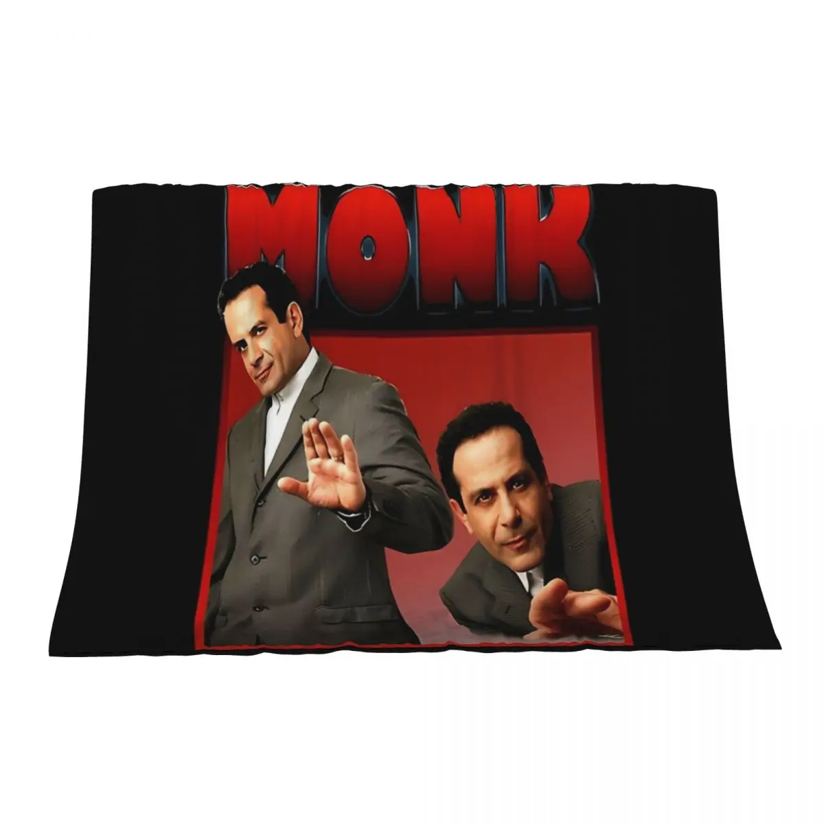 

Adrian Monk Adrian Monk Adrian Monk Throw Blanket bed plaid Bed covers blankets ands Blankets
