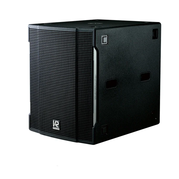 VR Série SW18 800 watts subwoofer dj alto-falante sistema de equipamentos de som de áudio profissional única caixa de baixo de 18 polegadas para discoteca club