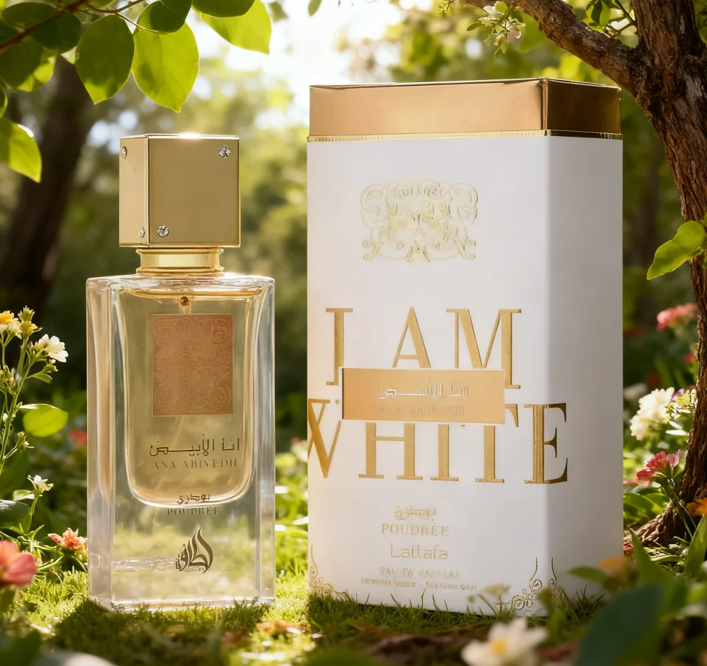 

Lattafa Ana Abiyedh Poudree от Lattafa для унисекс — спрей EDP 2,04 унции