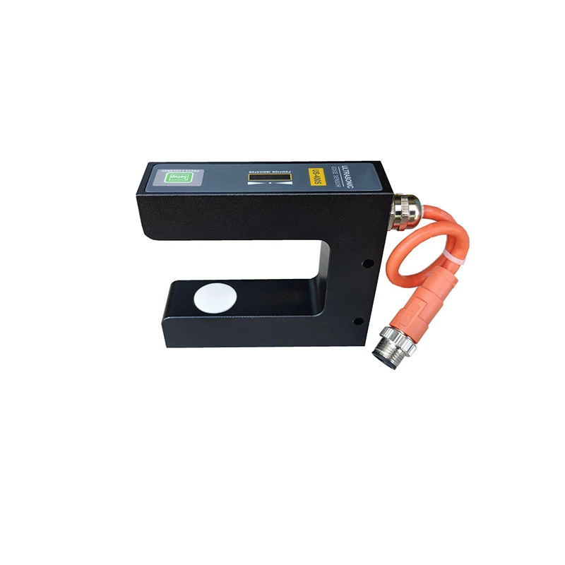 EPC-A10 Servo Line Edge Position Control System EPC Web Guiding System Guide Controller with Ultrasonic Sensor