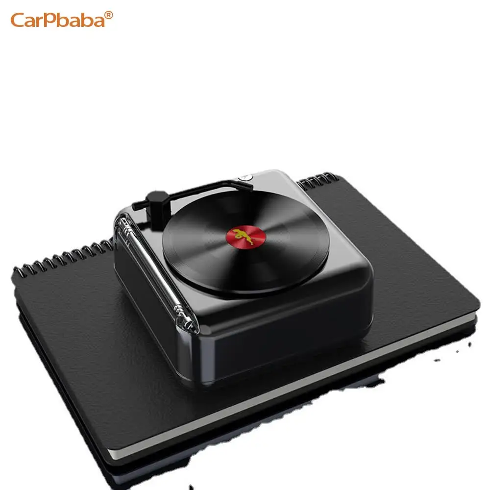 Carpbaba H3 Portable Retro Speaker Clear Stereo Sound Speaker AUX Audio Cable Player For Home Kitchen Work Travelling Dropship