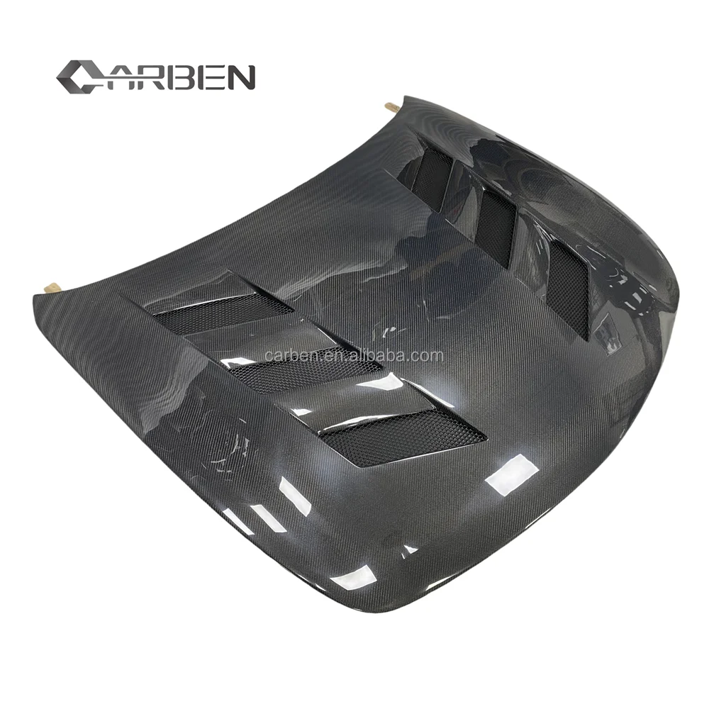 

AM Style New High Quality Carbon Fiber Hood for Infiniti G37 2008-2014 Front Hood with Vents