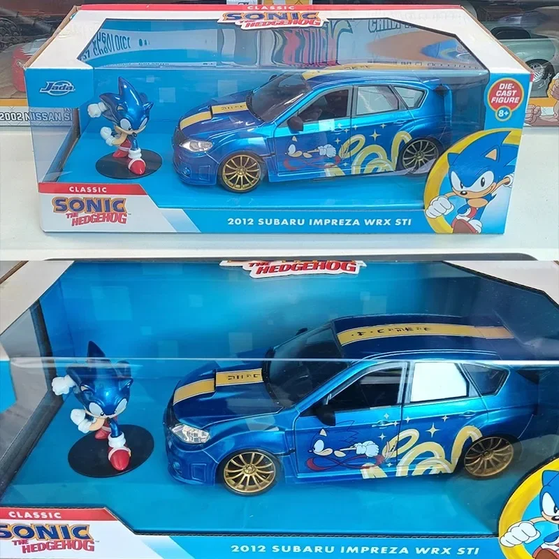 جادا 1/24 سوبارو 2012 Wrx Sti سونيك طبعة الفيلم بول سيارة رسمت نادر سبيكة نموذج الديكور نموذج هدايا الأطفال