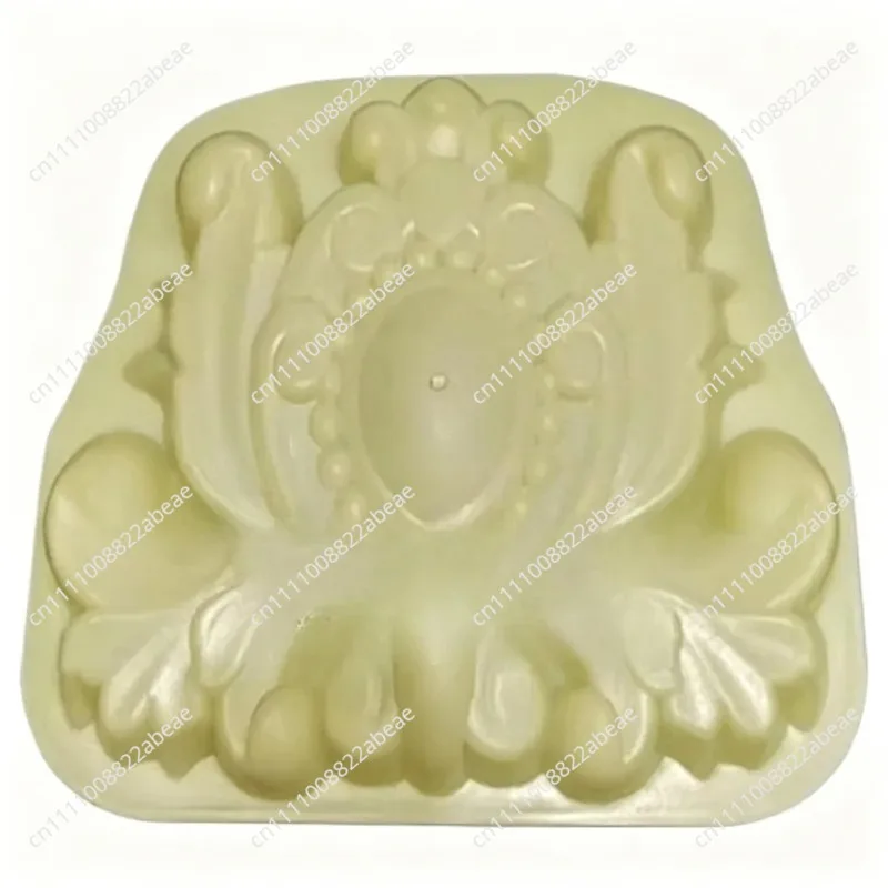 European Crown Carving Cement Mold Roman Column Relief Flower Board Wall Flower Pendant Concrete Villa Printed And Stamped Brick