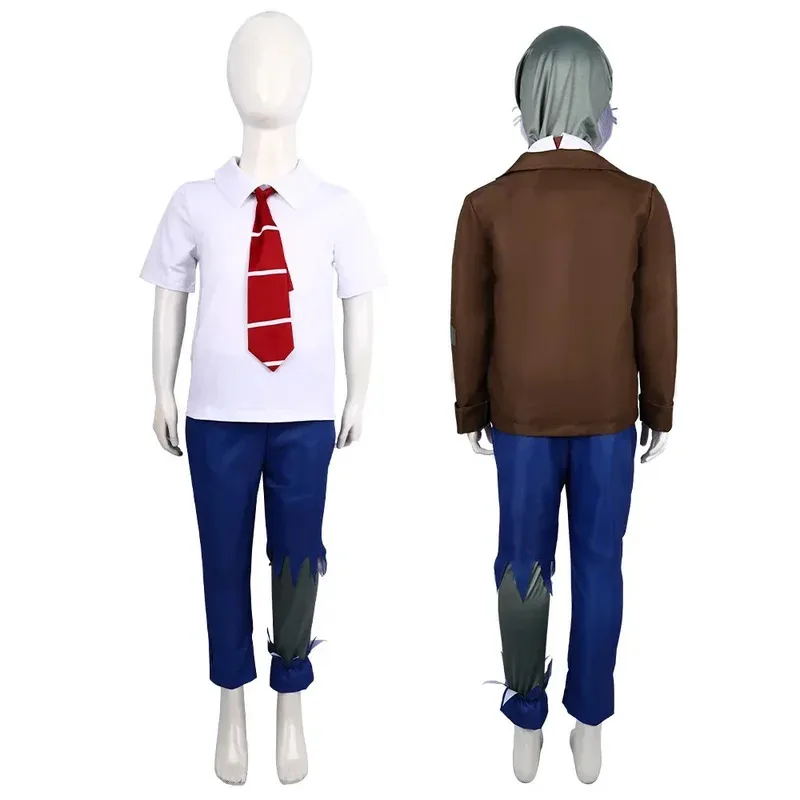 20151123-enfants-halloween-drole-cosplay-jeu-zombies-nouveaute-combinaison-masque-tenue-vetements-festival-carnaval-habiller-fete-s