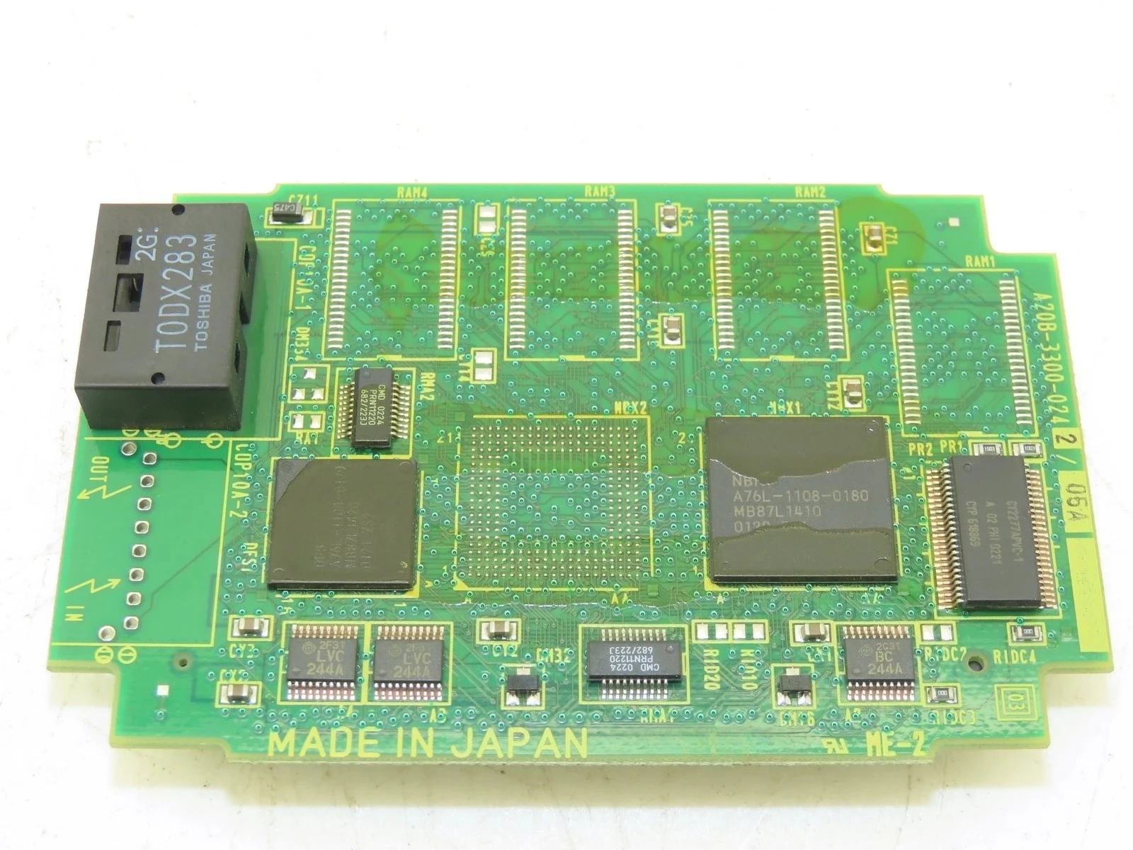 For FANUC A20B-3300-0242 A20B-3300-0260 Add-On Card Circuit Board PCB Board Used