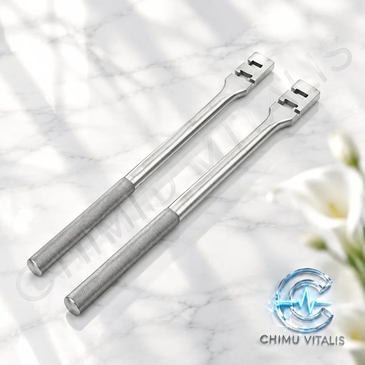 【CHIMU VITALIS】 Stainless Steel Plate Bender Hand Tool for Precision Forming