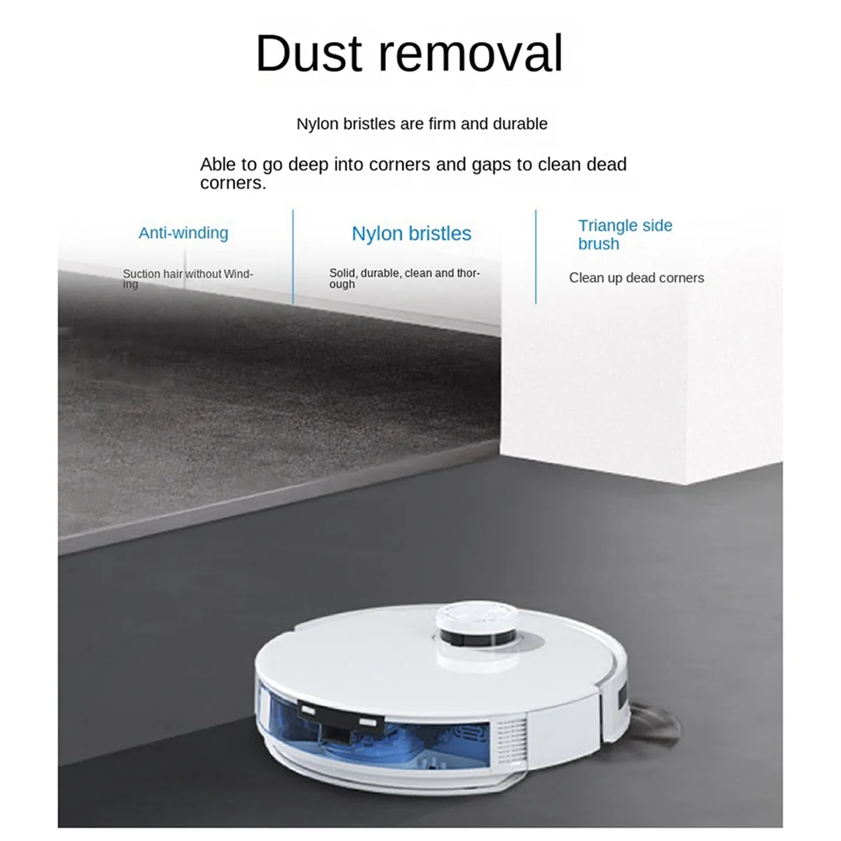 N98R لـ Ecovacs Deebot X1 OMNI / T10 OMNI ملحقات أجزاء مستهلكات الروبوت