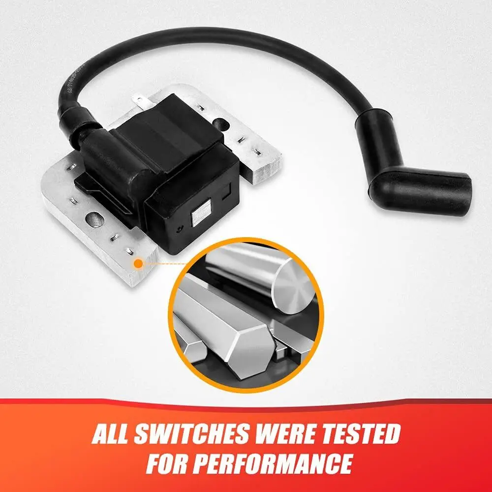 3258406-S 3258406 Bobine Voor Kolher Motor CH18 CH20 CH22 CH23 CH620 CH640 CH670 SV725 SV730 SV810 SV820 Zwart