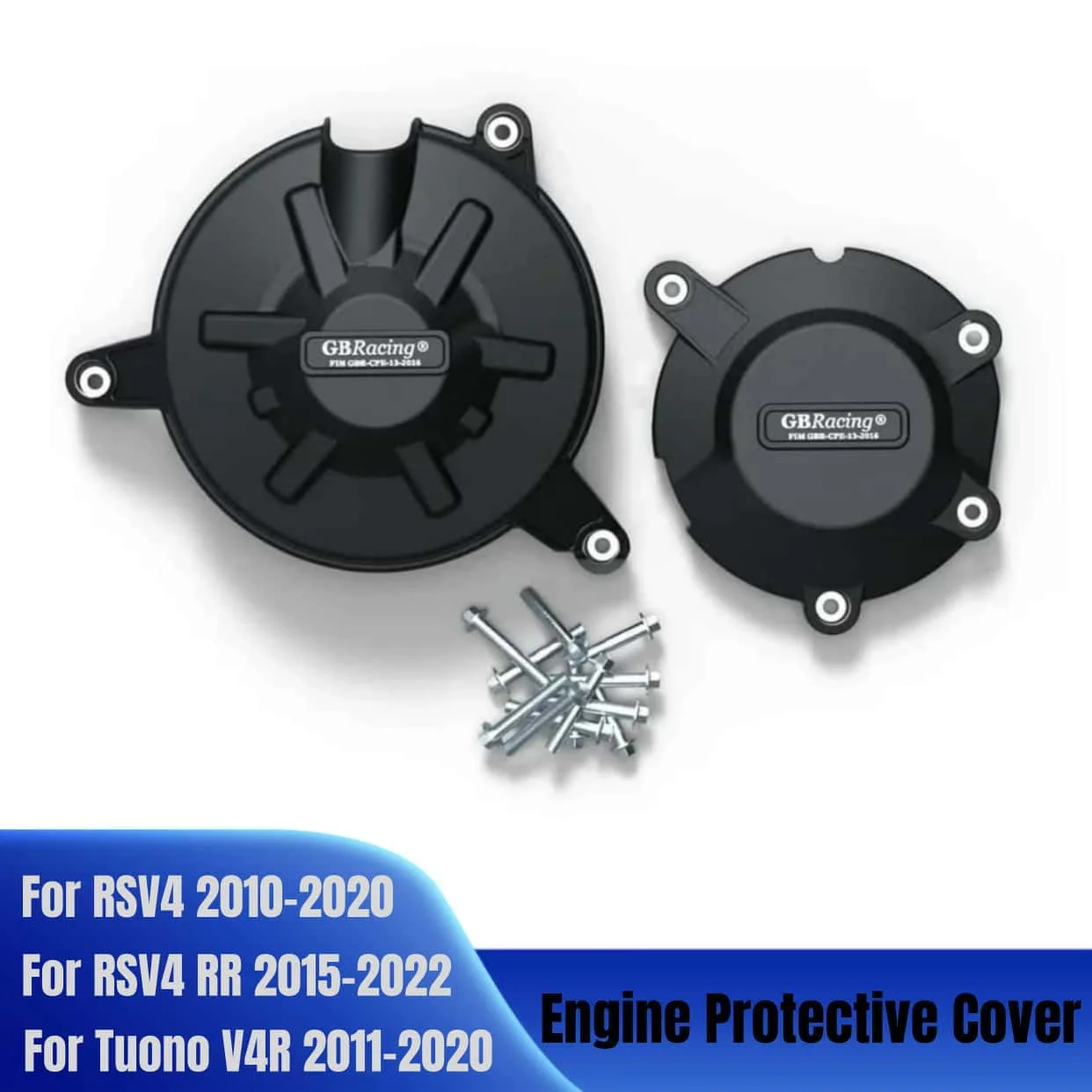 

Защитный кожух двигателя GBRacing для мотоциклов Aprilia RSV4 / RSV4 RR / Tuono V4R 2010-2022 годов выпуска.