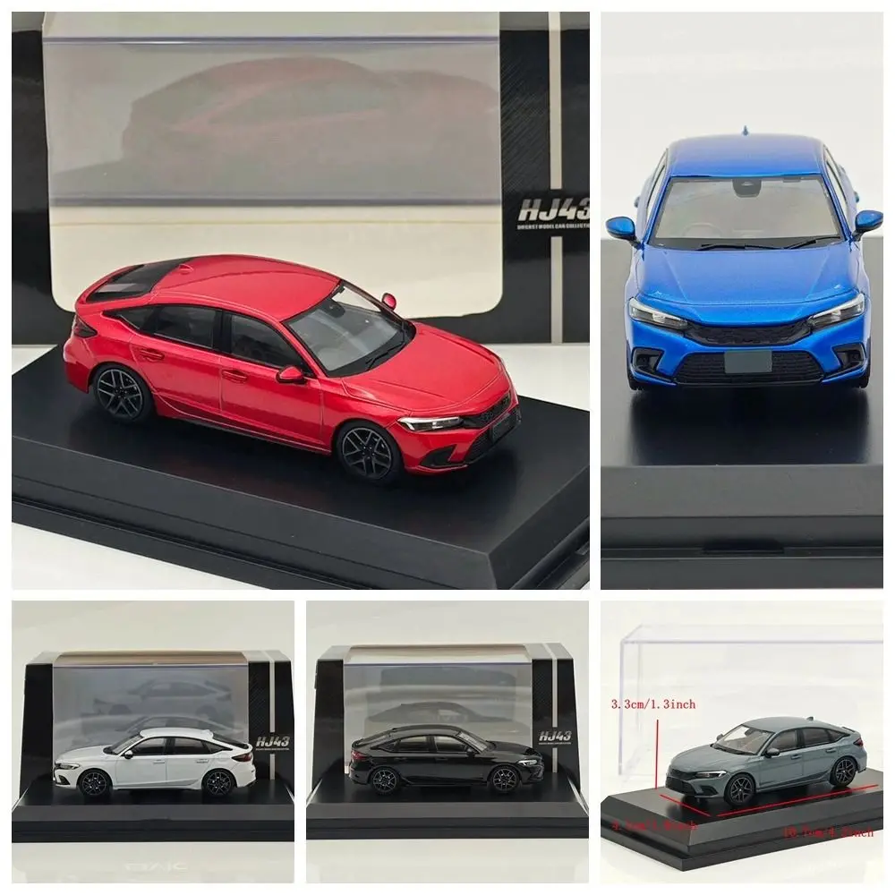 Hobby Japan 1/43 สําหรับ CIVIC โมเดลรถ Miniature Limited Collection ของขวัญของเล่นรุ่นรถ
