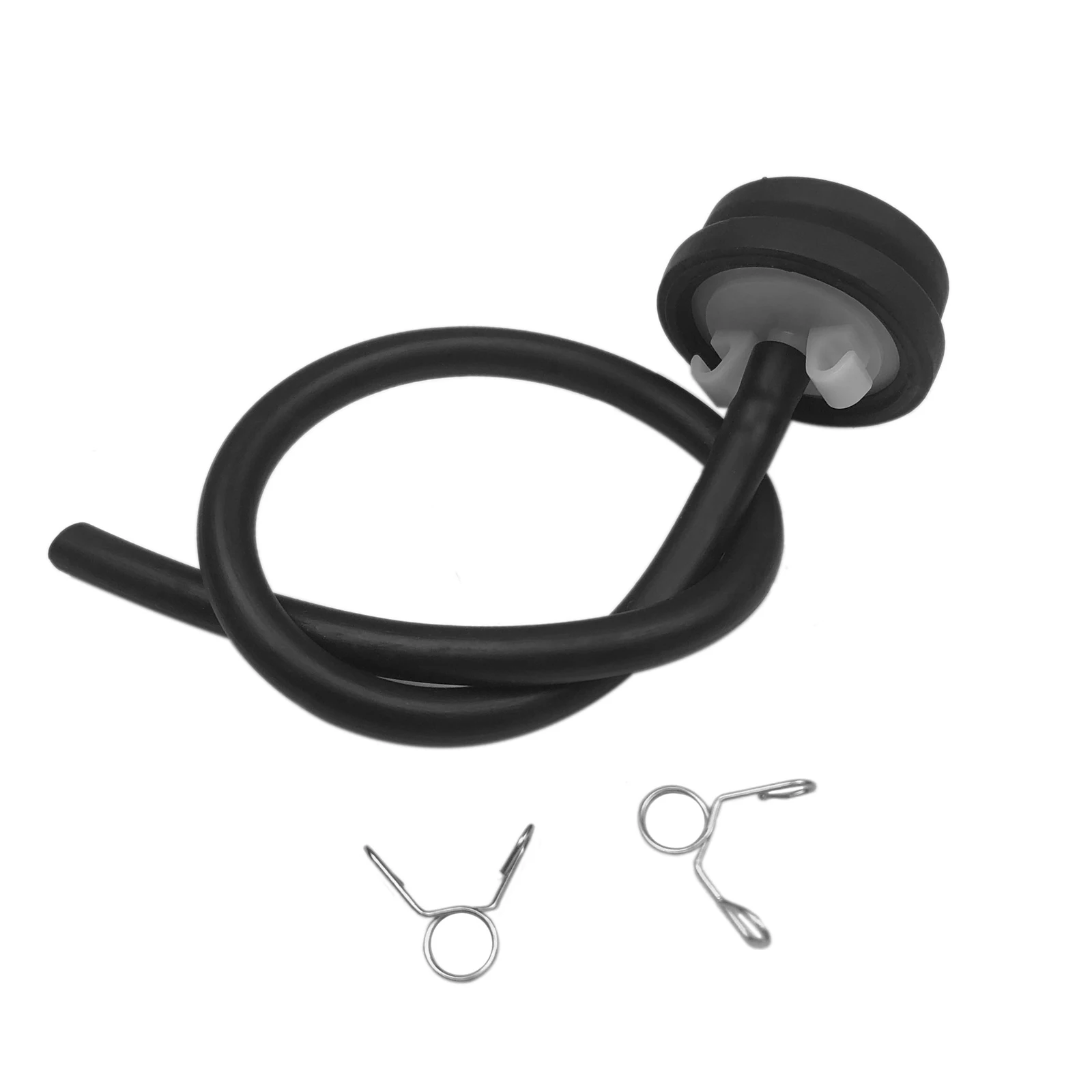 Bombilla de imprimación plateada Duraforce CCR2017 y CCR3654 para Toro 66-7460 Lawn Boy 667460 Powerlite, con manguera, accesorios de alta calidad