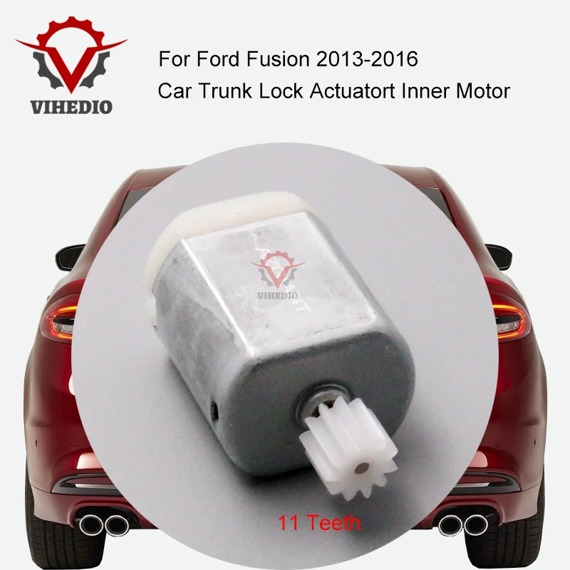 

For Ford Fusion 2013-2016 Car Rear Trunk Lock Actuator Latch Release Motor OEM 12V Core Replacement High Quality DIY Engine