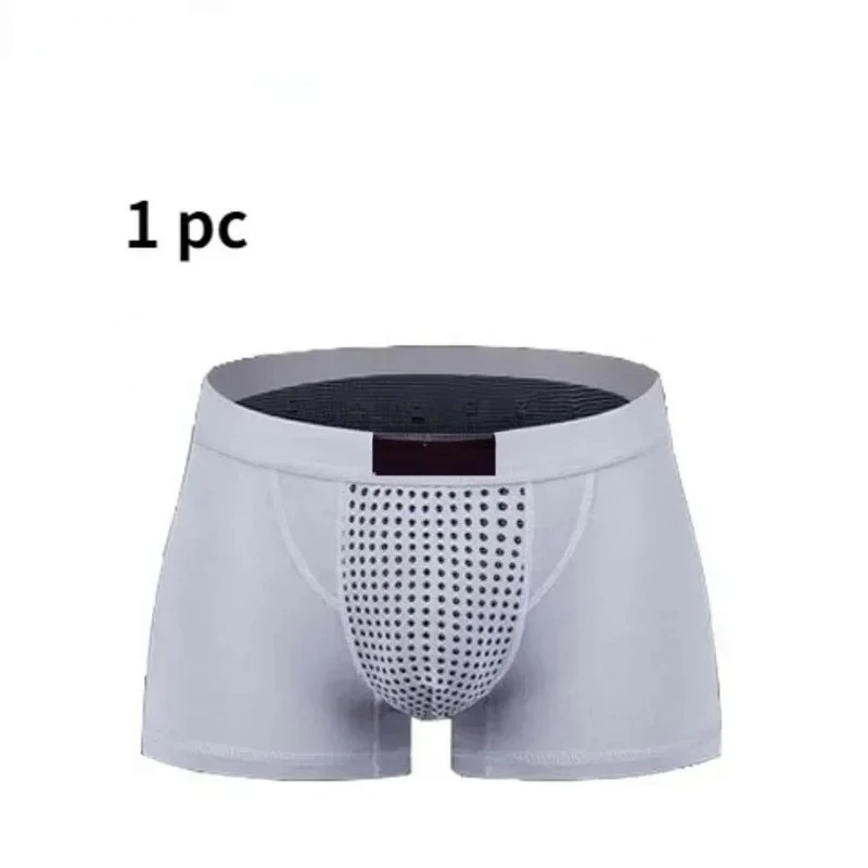 男性用磁気療法ヘルスパンツ,強化ボクサーブリーフ,下着,磁気,アップグレード版,新しいL-6XL,63