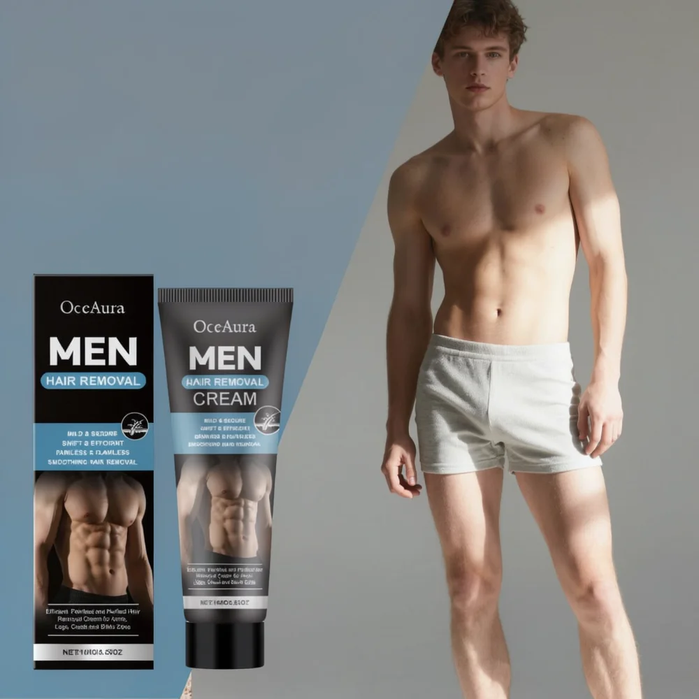 Creme Depilatório OCEAURA para - Men'S Grooming Products avaliação e preço