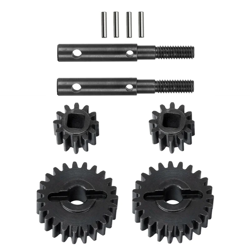 

A45F-AR45 F9 Portal Axle Portal Gear Set 23T/12T And Portal Stub Axle For Axial SCX10 III Capra 1/10 RC Car Upgrades Parts