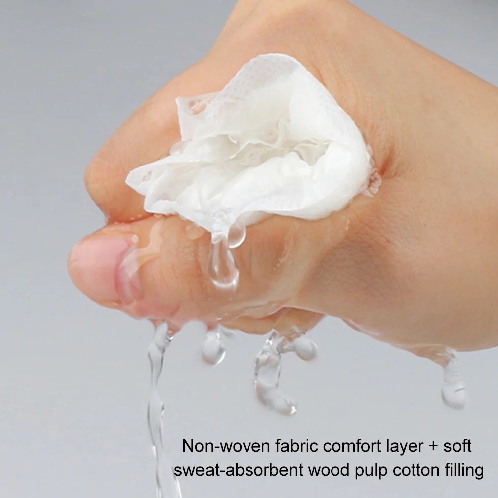 

10Pairs Disposable Cotton Insoles Quick Dry Anti Odor Shoe Insoles Soft Comfortable Standing Long Time Outdoor Breathable Insole