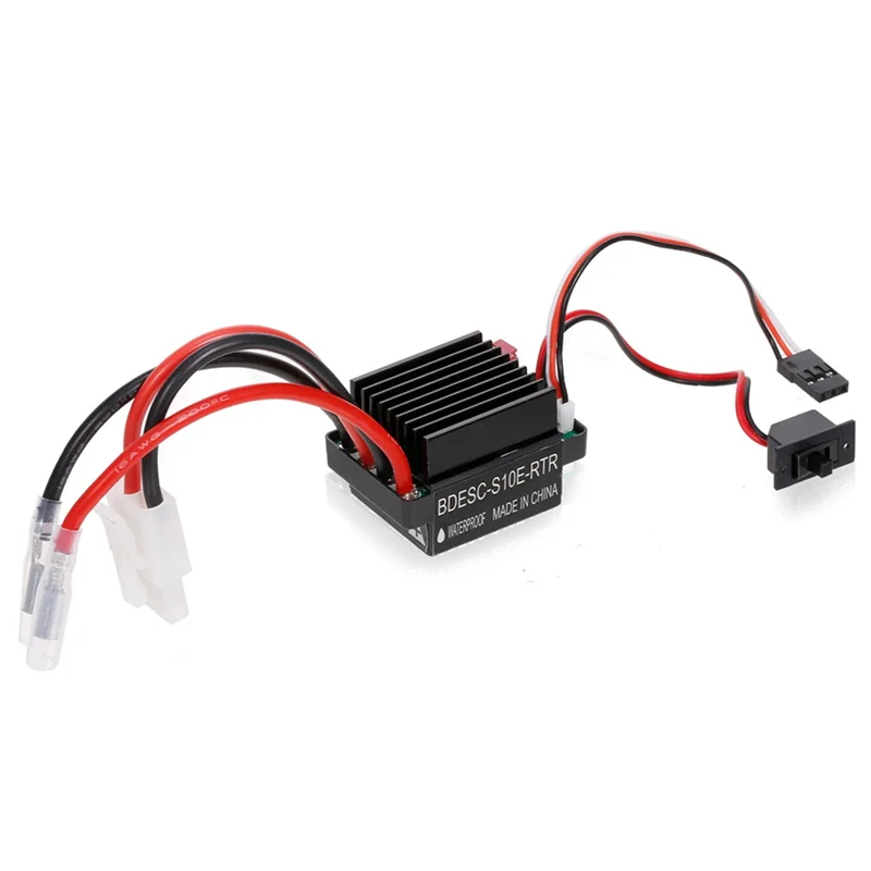 RC Ship & Boat R/C Hobby 6-12V Brushed Motor Speed Controller ESC 320A Brushed Motor Speed Controller for RC Boat