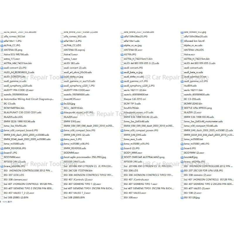 مبرمج UPA + قاعدة بيانات جمع ملفات النصي حوالي 581 ميجابايت #4