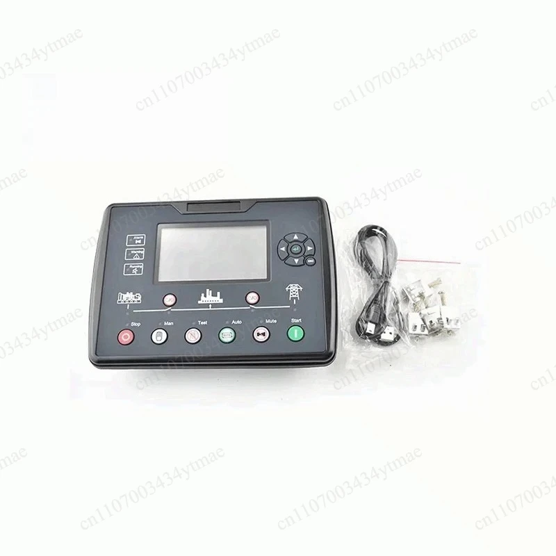 LXC6620 Generator Controller LCD Display ATS Auto Start Stop Remote Monitoring Module