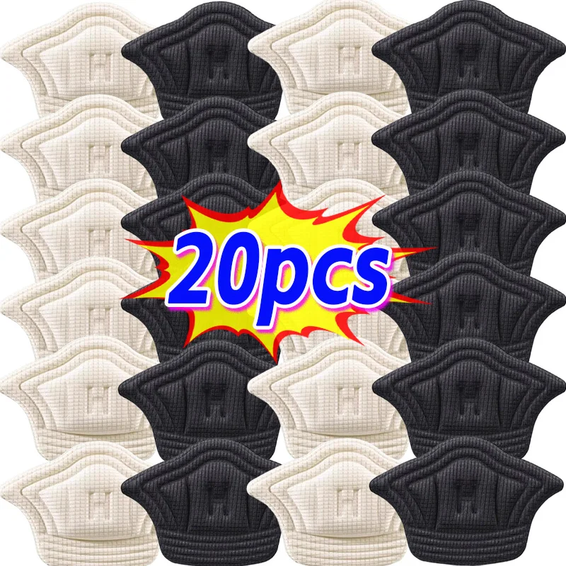 1/10Pairs Insoles Patch Heel Pads for Sport Shoes Pain Relief Antiwear Feet Pad Protector Back Sticker Adjustable Heel Protector