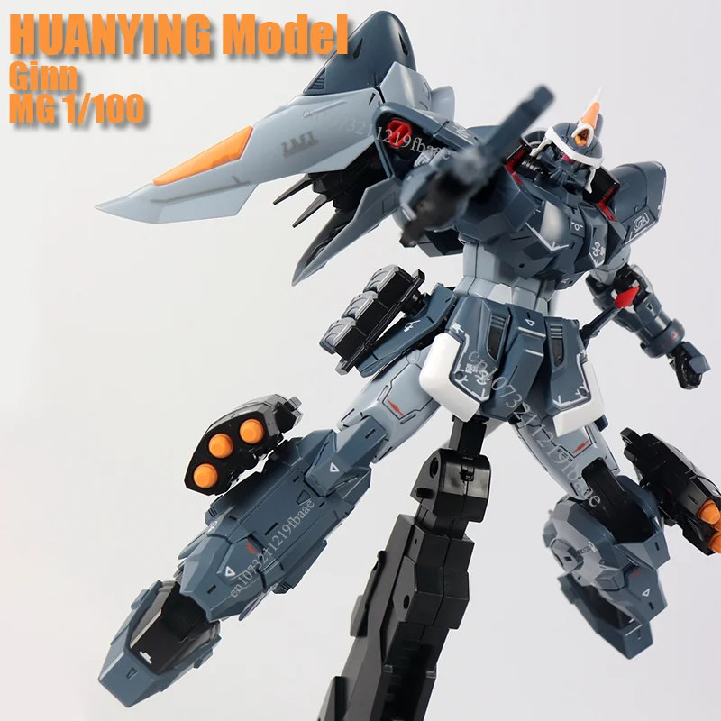 

HUANYING Model Ginn MG 1/100 ZGMF-1017 Assembly Model Kit Action Figures Robot Mecha Kids Gifts