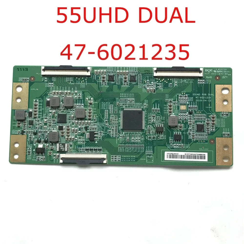 

1 шт. HV550QUBH10 55UHD DUAL 47-6021235 Плата T-con для дисплея, плата логики TCON для ЖК-телевизора, оборудование