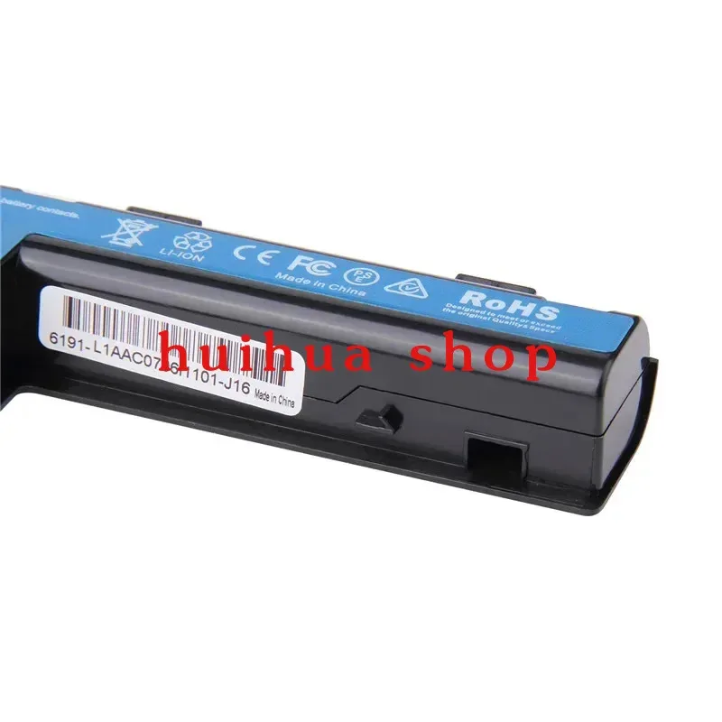 New Laptop Battery for Acer Aspire 4741g 4750g 5750g 4743g 4752g 4738g AS10D31 V3-531g 5200mAh 48WH JM