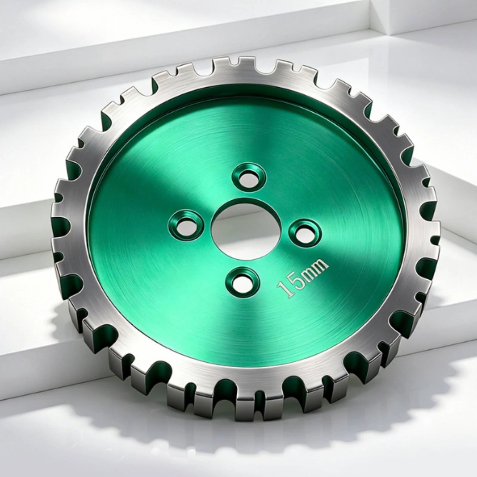 

Abrasive Slot Saw Blade Four Mounting Holes Slot Cutting Blade Workshop Tool Steel Heavy Duty