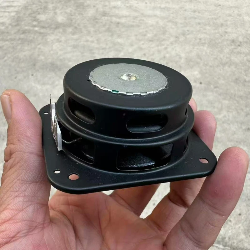 SOTAMIA 2 قطعة 2.75 بوصة صغيرة رقيقة جدا باس المتكلم 4 أوم 20 واط الألومنيوم غطاء غبار كبير ملف صوتي وحدة مكبر صوت منخفضة التردد