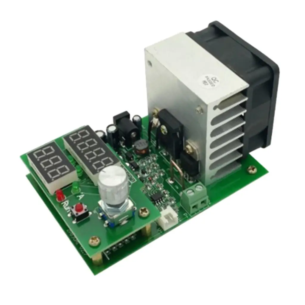 

60W 9.99A 30V CONSTANT CURRENT ELECTRONIC LOAD AGING CAPACITY MODULE