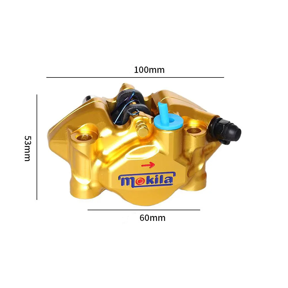 دراجة نارية CNC الفرامل الفرجار 60 مللي متر تصاعد ل Ktm Rc250 دوكاتي هوندا ياماها كاواساكي سوزوكي تعديل #2