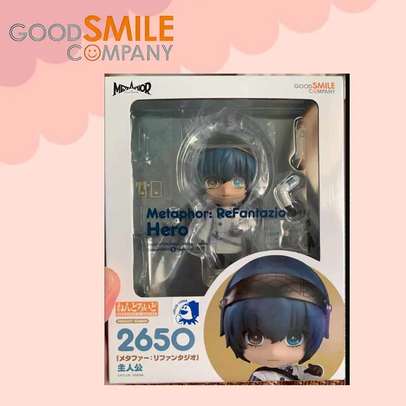 

GSC Original Nendoroid Anime Figure etaphor: ReFantazio Hero Action Figure Toys For Boys /Girls /Kids /Christmas Gift