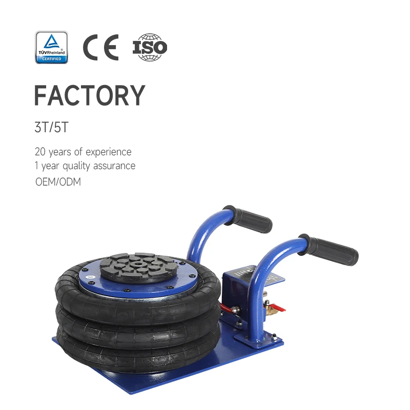 5 Ton Pneumatic air Bag Jack Car Lifting Jack Inflatable air Bags Jack air Inflatable Bag Car Lift