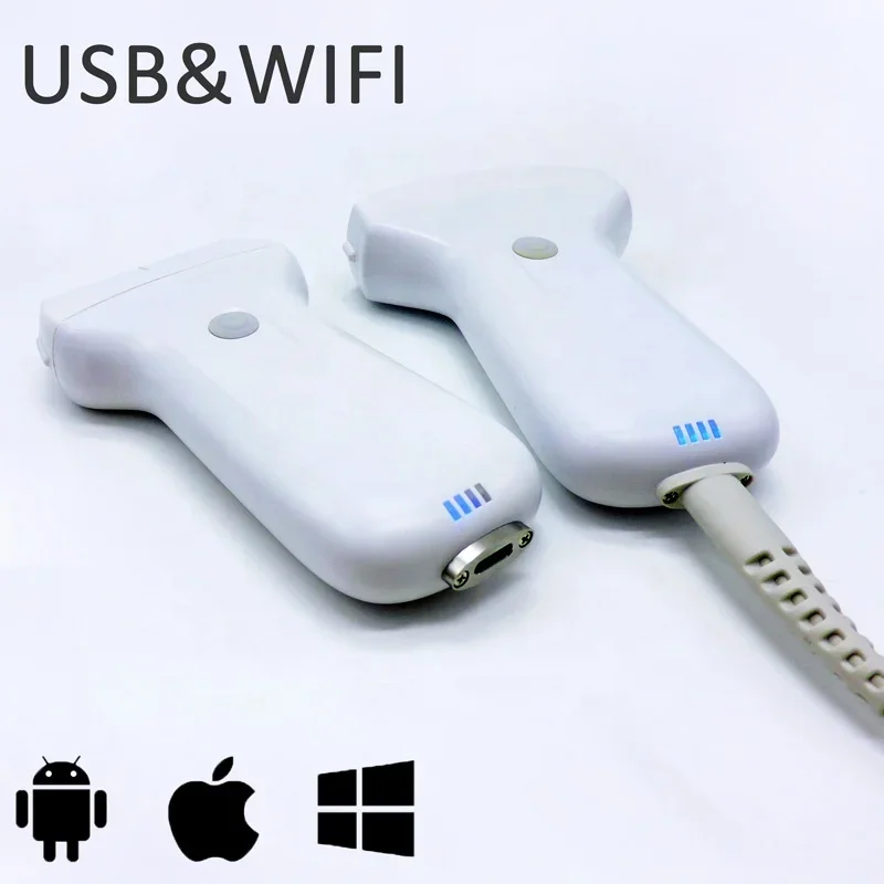 

Portable Handheld Android IOS Color Doppler Wireless Ultrasound Probe Scanner