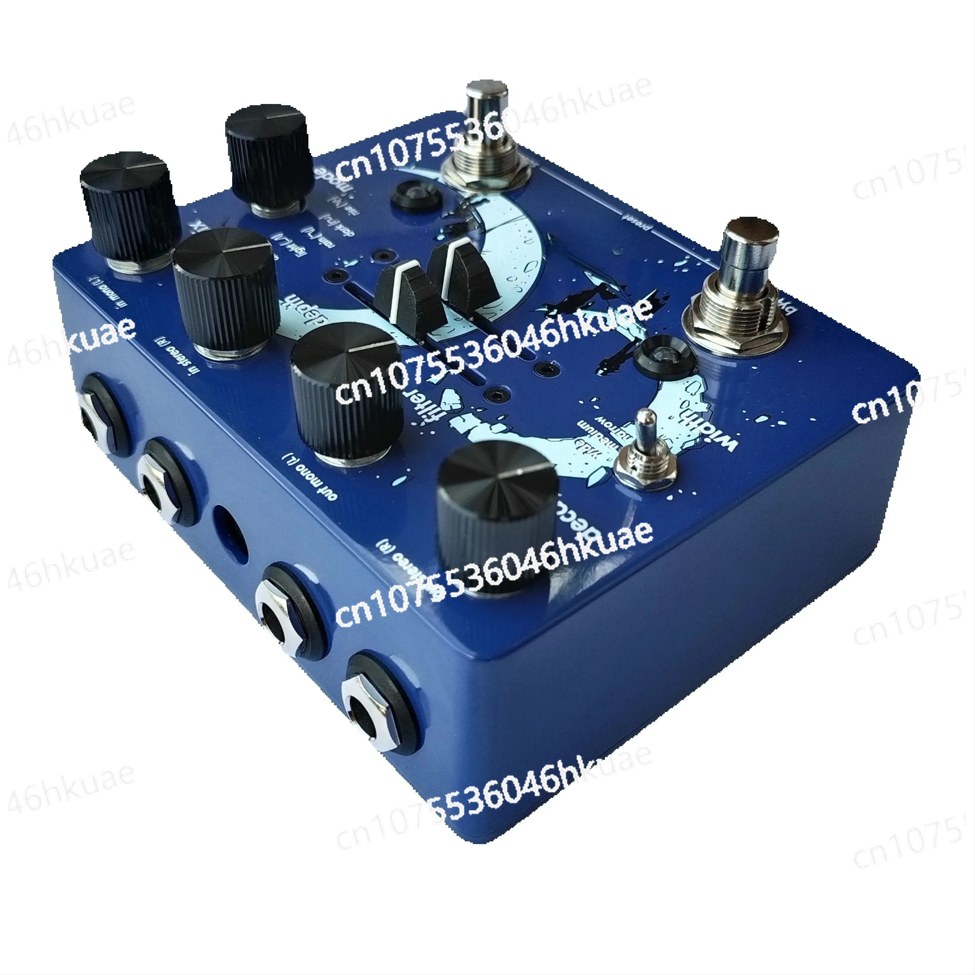 Small Guitar Pedal 1:1 Scale Stereo Surround Ambient Echo view 3