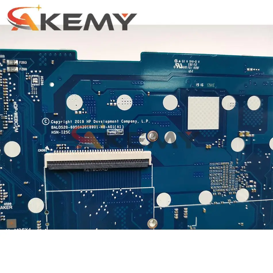 Voor HP K12 PBx 360 11 G4 Laptop Moederbord 6050A3018901 M3-8100Y i5-8200Y CPU 8 GB RAM ProBook X360-11-G4 100% getest