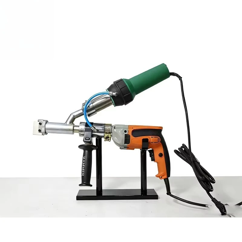 Hand Extruder Plastic Extrusion Welding Gun PE Pipe Geomembrane Welding Machine