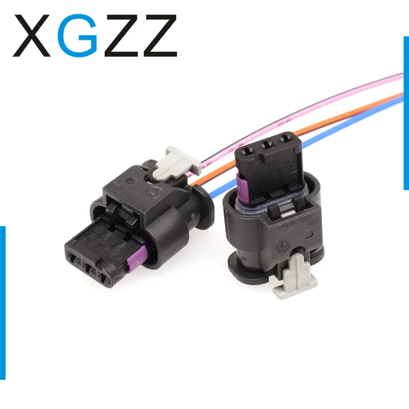 1-1718644-1 Automotive 4F0973 703 Waterproof Connector 4F0973703 Matching Terminal 1718653-1