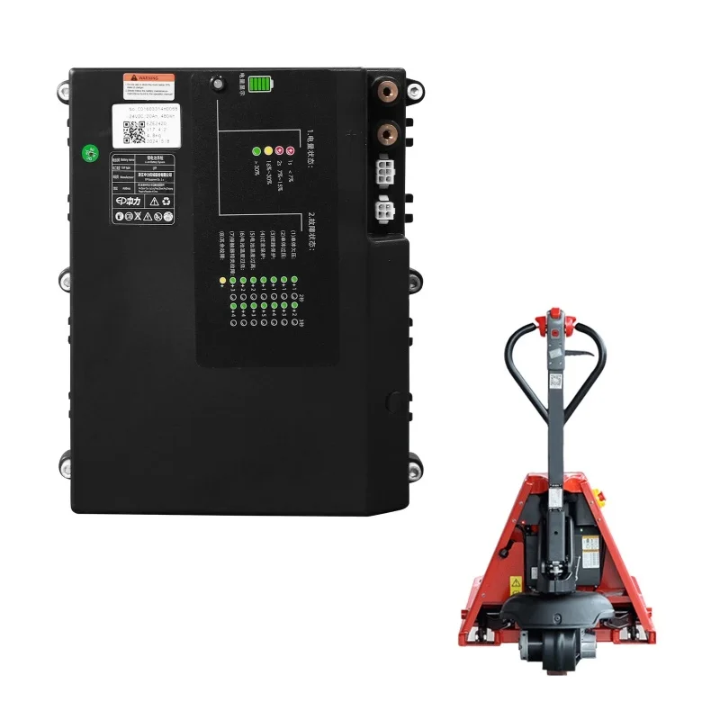 

24Volt 20Ah/30Ah Lithium Battery for EP EPL153Z Linde MT15C Electric Pallet Truck Jack