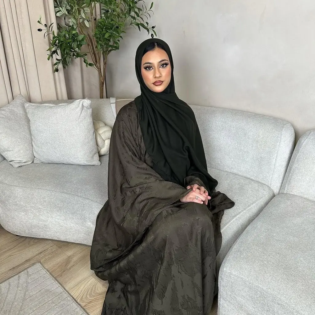 فستان Loriya نسائي مقاس كبير LRDB002 لأوروبا وأمريكا والشرق الأوسط ودبي تركيا