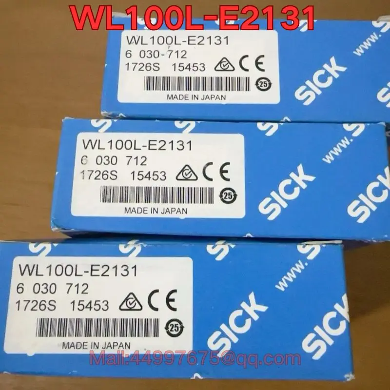 New WL100L-E2131 sensor Latest Pricing for 2026