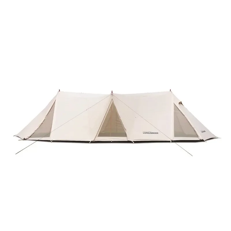 Big A tower canopy outdoor large set of camping tents, rainproof awnings