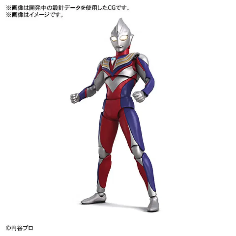 Bandai (BANDAI) [Scheduled] Bandai assembled model Figure-rise FRS Ultraman Tiga composite form, reservation deposit of